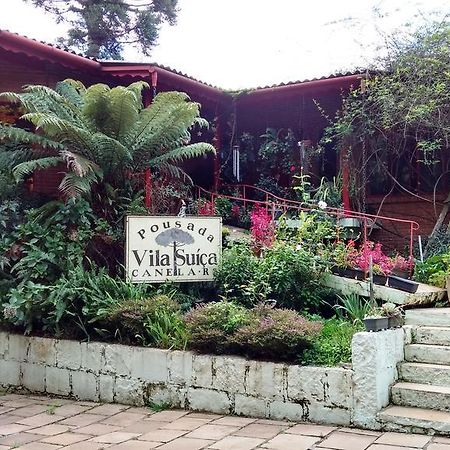 Pousada Vila Suica Canela Eksteriør bilde