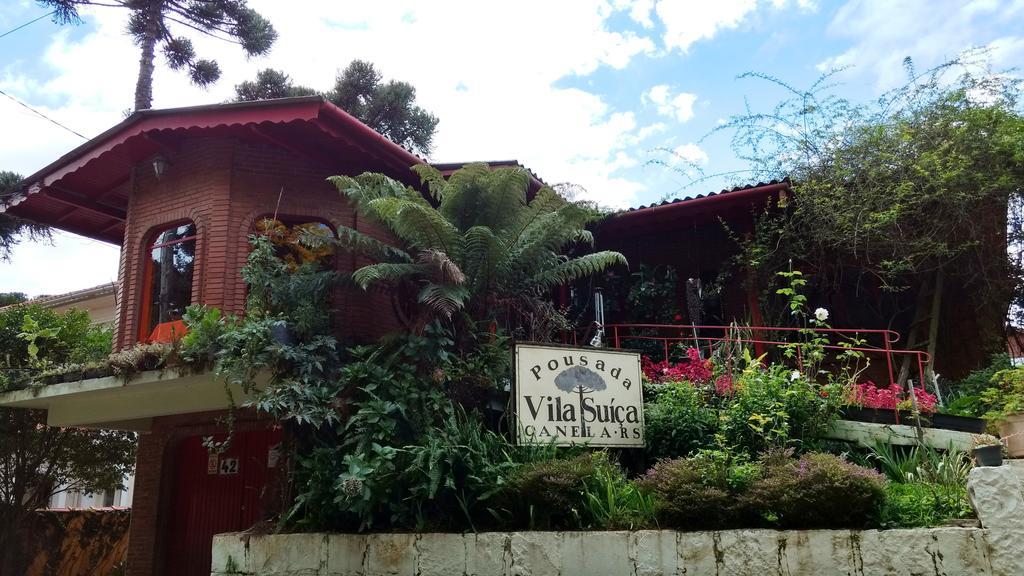 Pousada Vila Suica Canela Eksteriør bilde