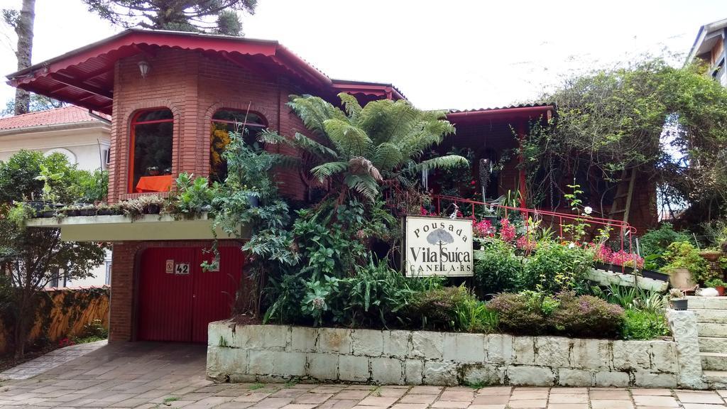 Pousada Vila Suica Canela Eksteriør bilde