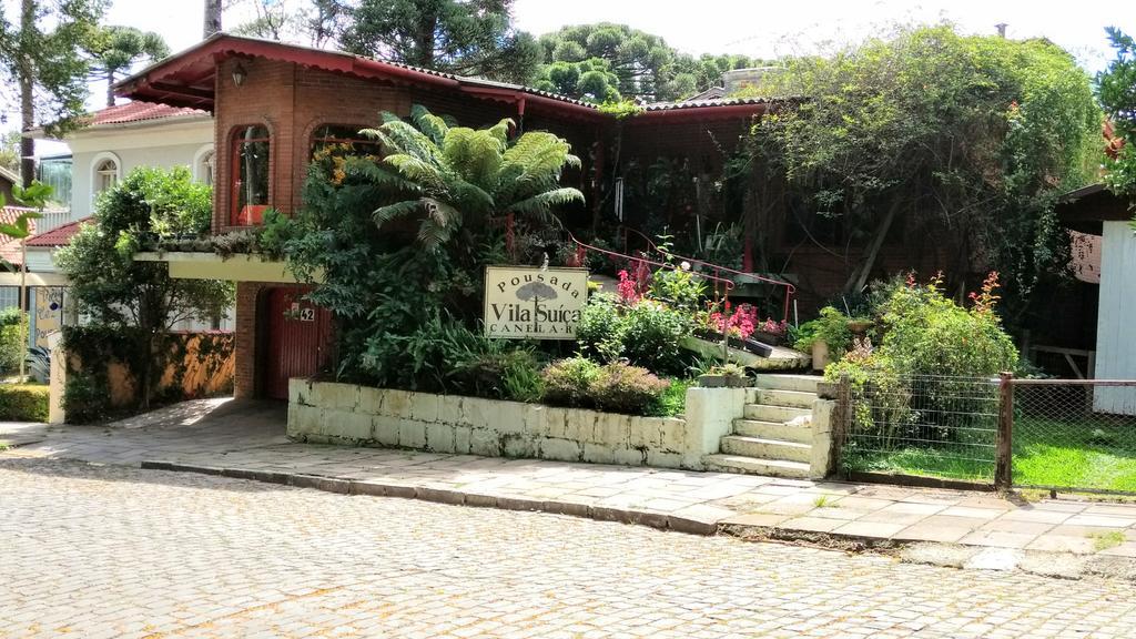 Pousada Vila Suica Canela Eksteriør bilde